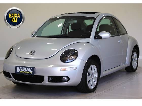VOLKSWAGEN NEW BEETLE 2.0 MI 8V GASOLINA 2P AUTOMÁTICO